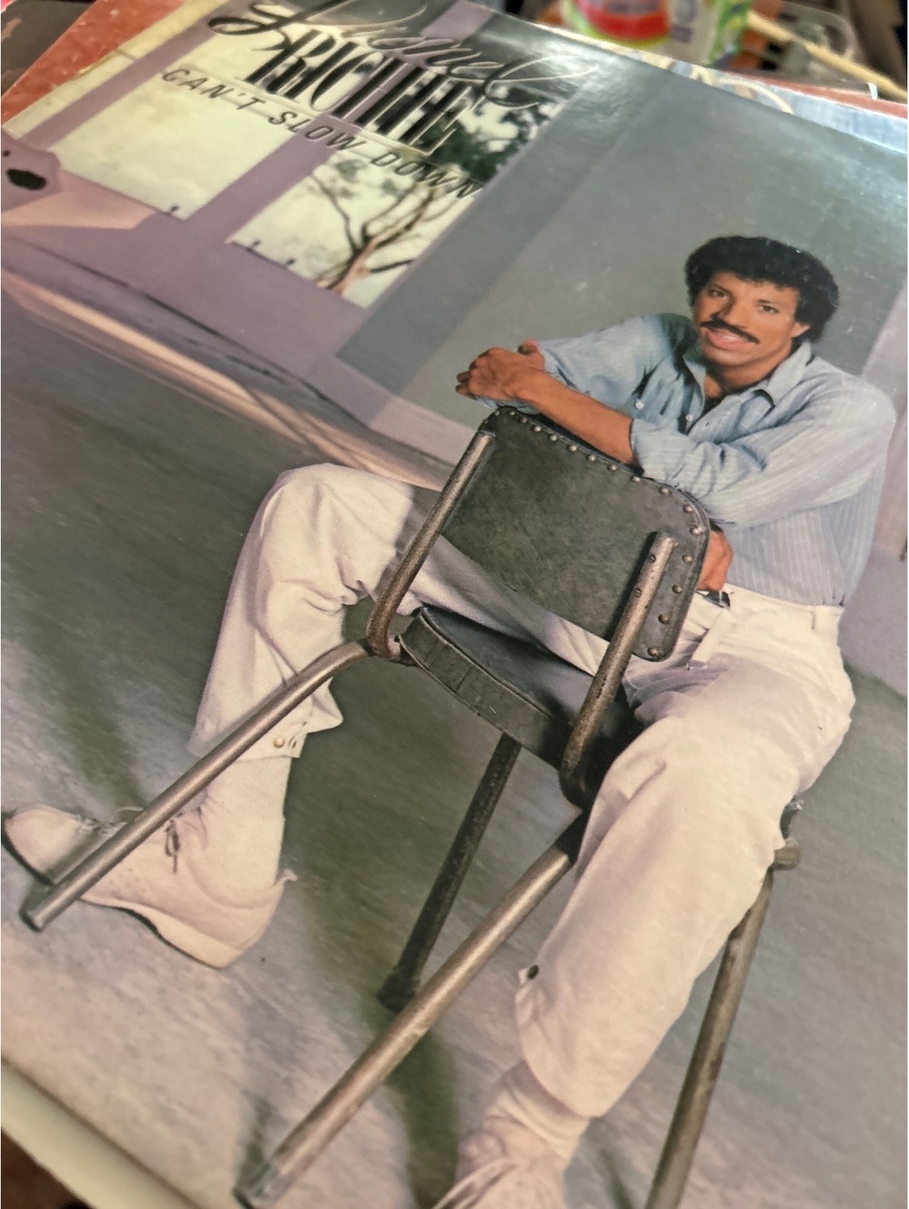 Lionel Richie Can't Slow Down Vinyl Record LP Album 1983